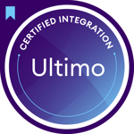 Ultimo certificering badge