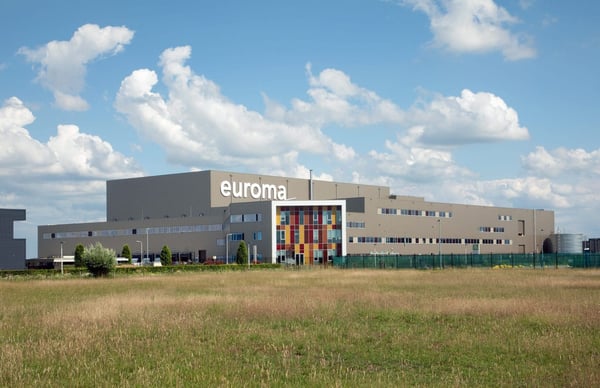 Overview and time savings for Euroma