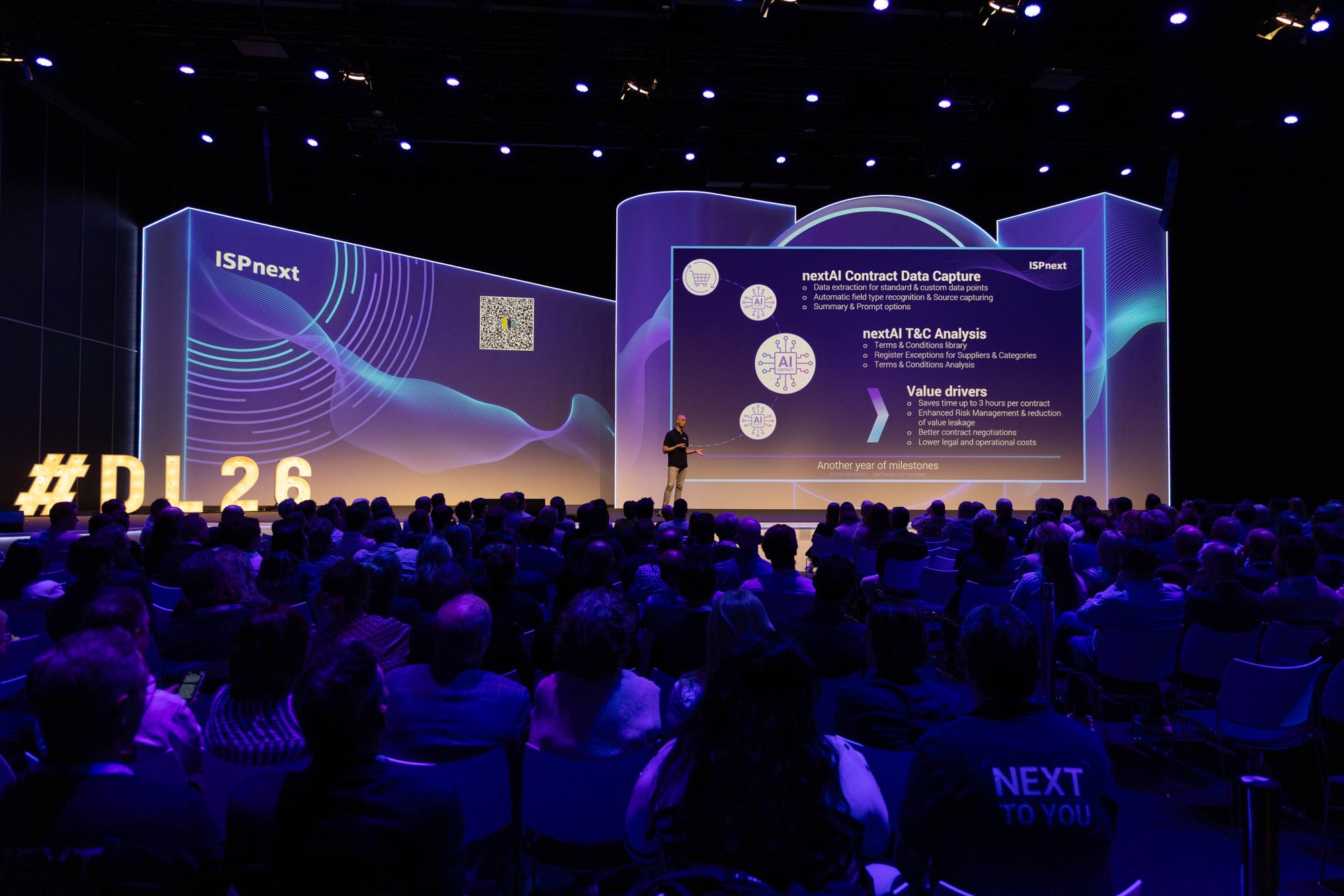 Discover Live 26 stage