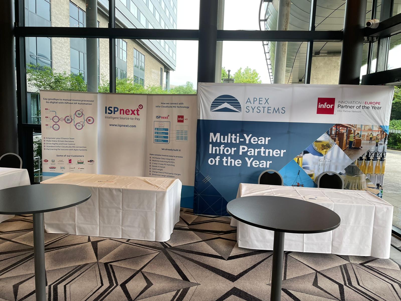 Event - Partner - M3UA - Apex - Social frame