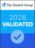 The Hackett Group - SolutionMap 2026 Validated