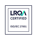LRQA – ISO 27001 certification