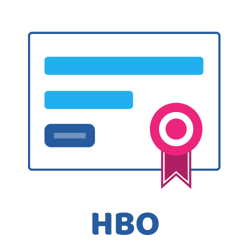 Icon HBO diploma