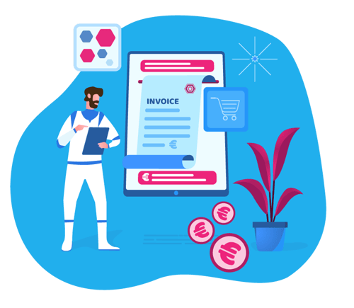 Visual - Elektronic Invoice ISPnext