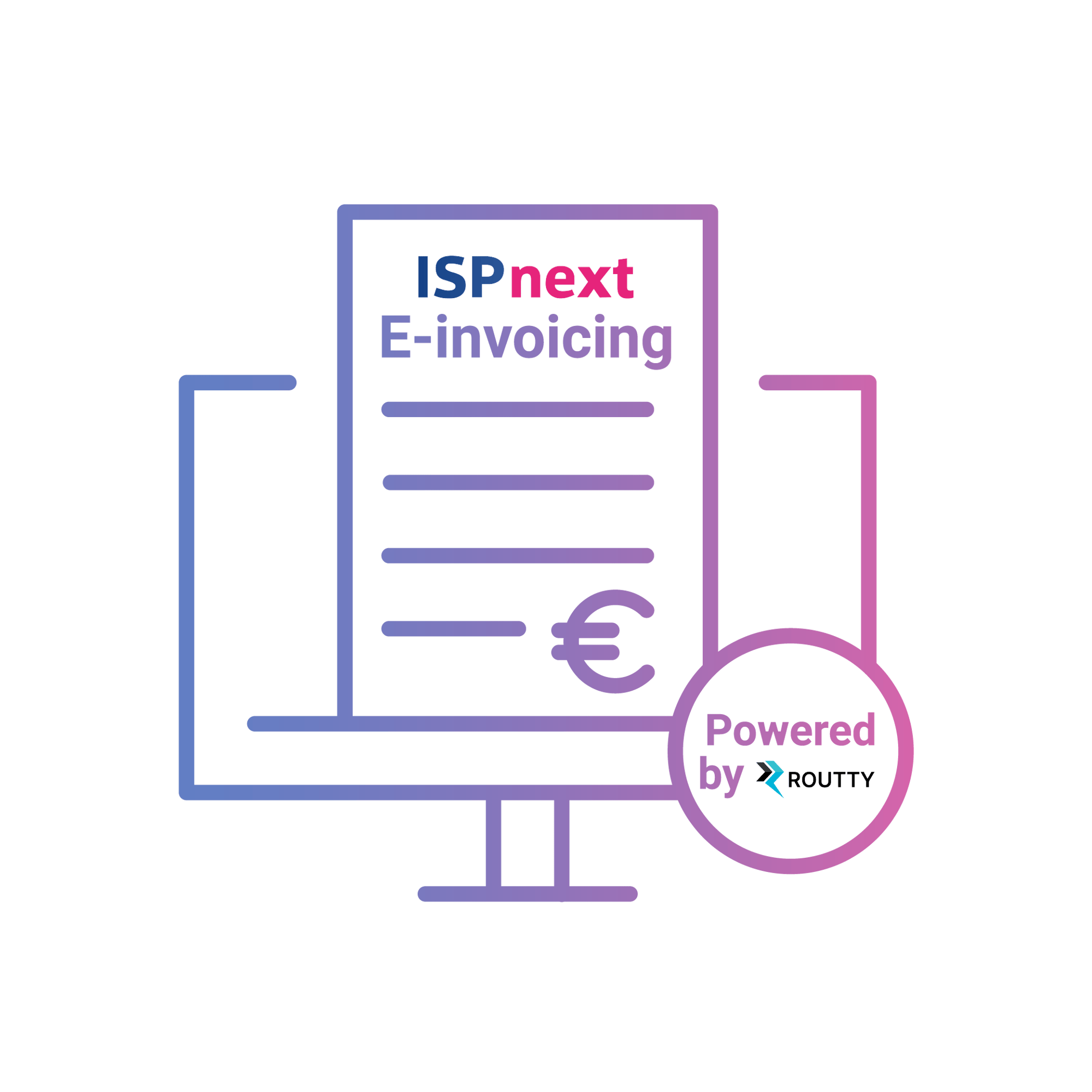 Icon_E-invoicing Routty