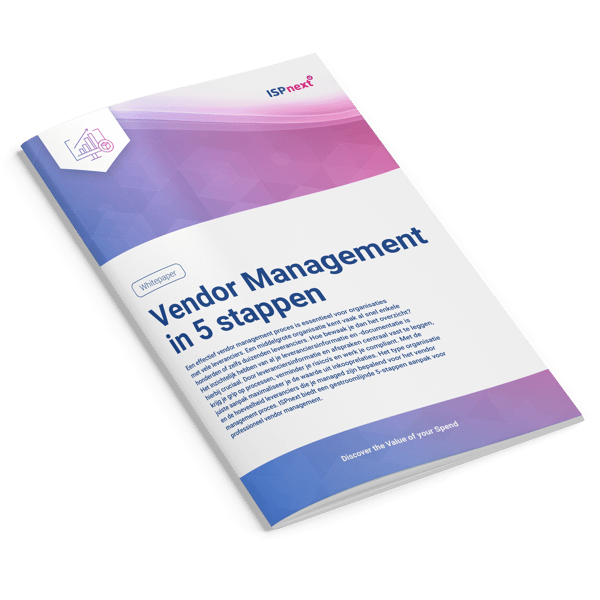 Whitepaper Vendor Management in 5 stappen