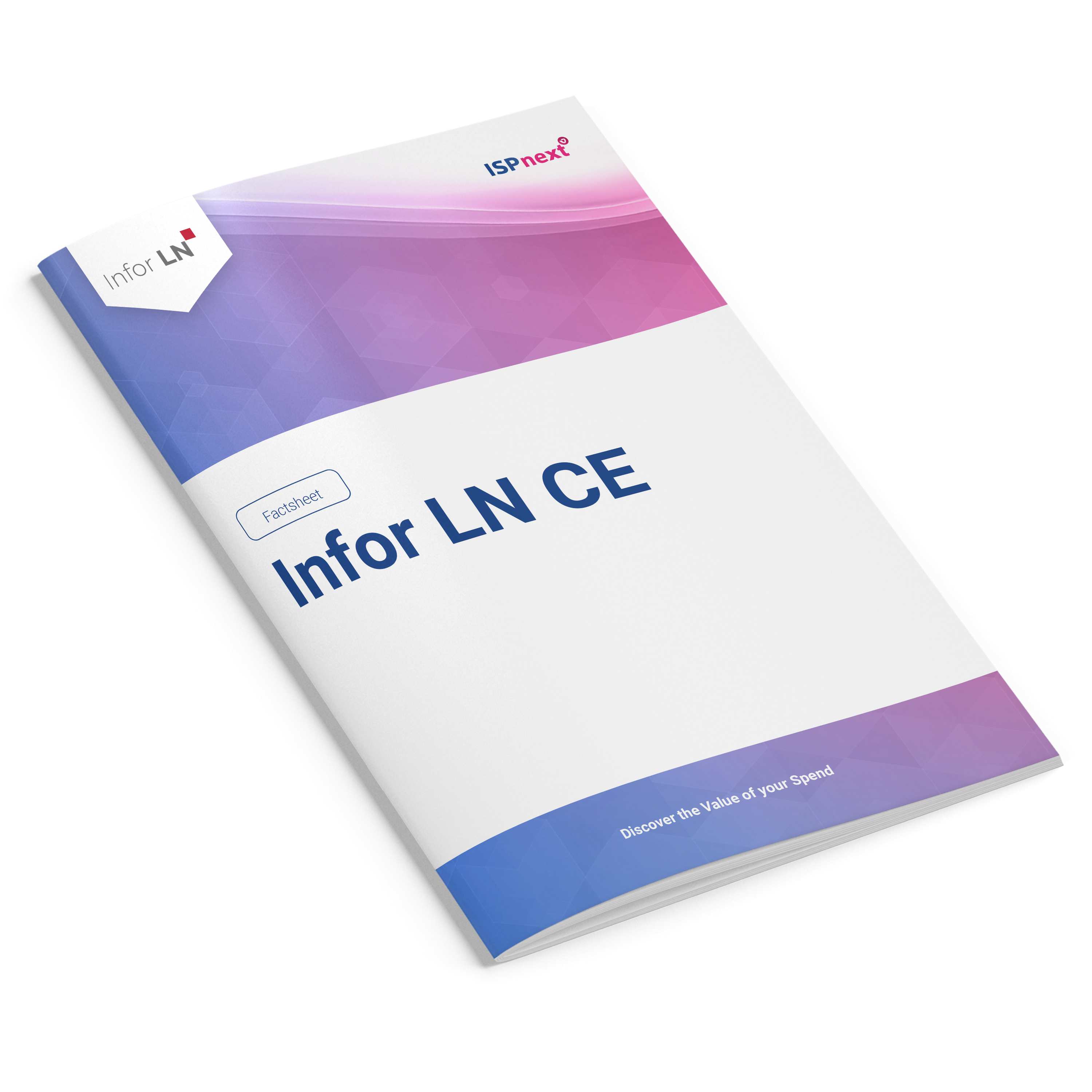 Download de Infor LN (CE) integratie factsheet