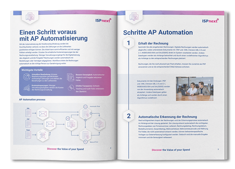 Cover des Whitepapers AP Automation in 5 Schritten