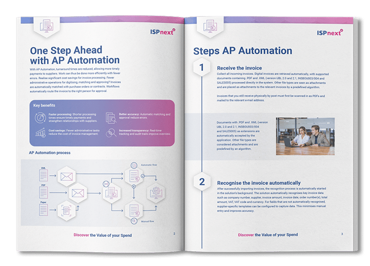 Cover of the whitepaper AP Automation in 5 steps