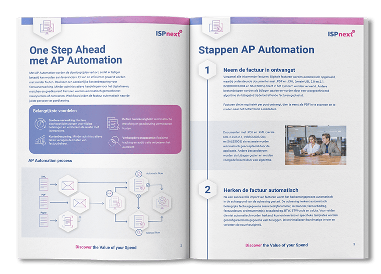 Cover van de whitepaper AP Automation in 5 stappen