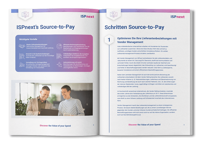 Cover des Whitepapers Source-to-Pay in 6 Schritten