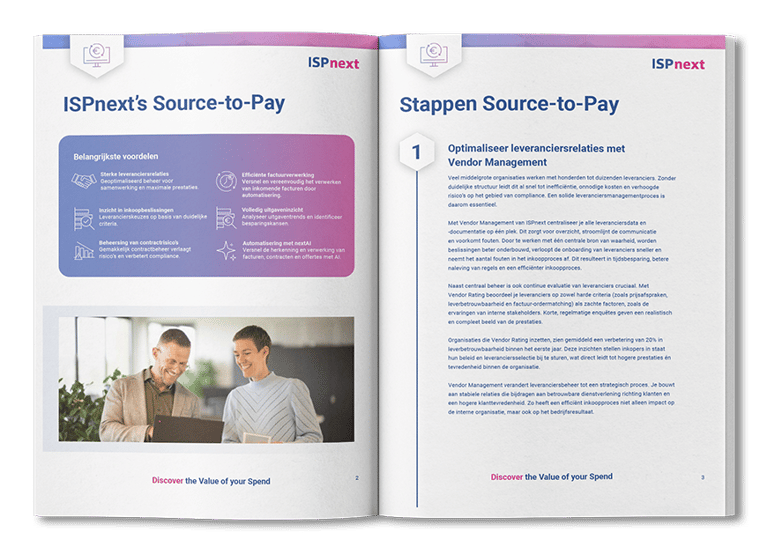 Cover van de whitepaper Source-to-Pay in 6 stappen