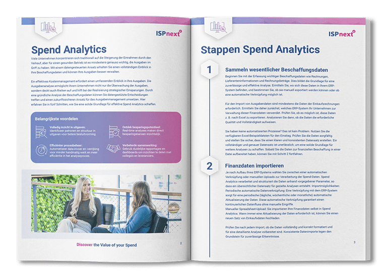 Cover des Whitepapers Spend Analytics in 5 Schritten