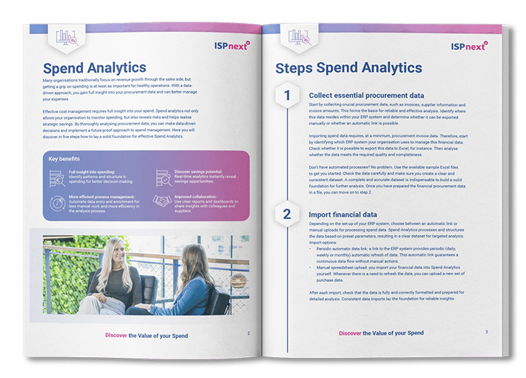 Cover of the whitepaper Spend Analytics in 5 steps