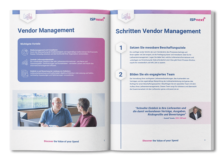 Cover des Whitepapers Vendor Management in 5 Schritten