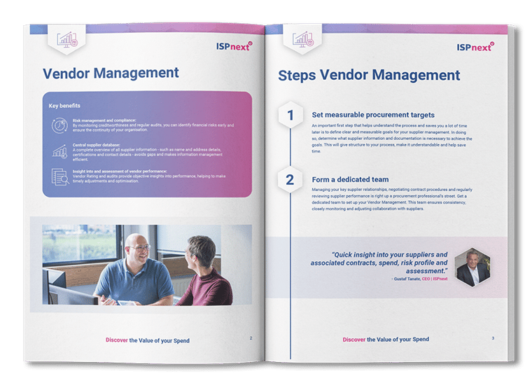Cover of the whitepaper Vendor Management in 5 steps