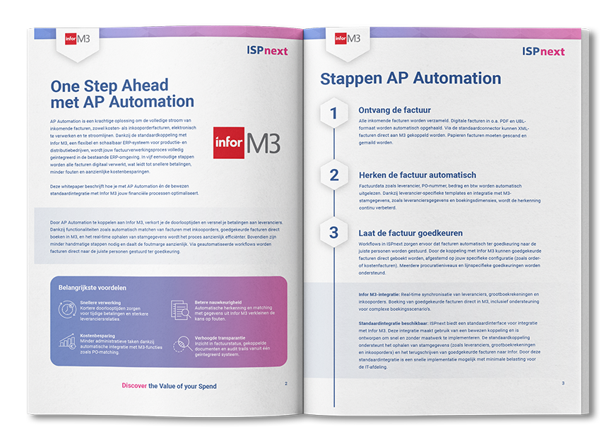 Preview whitepaper AP Automation &amp; Infor M3