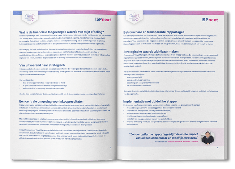 Cover des Whitepapers Procurement Value Management