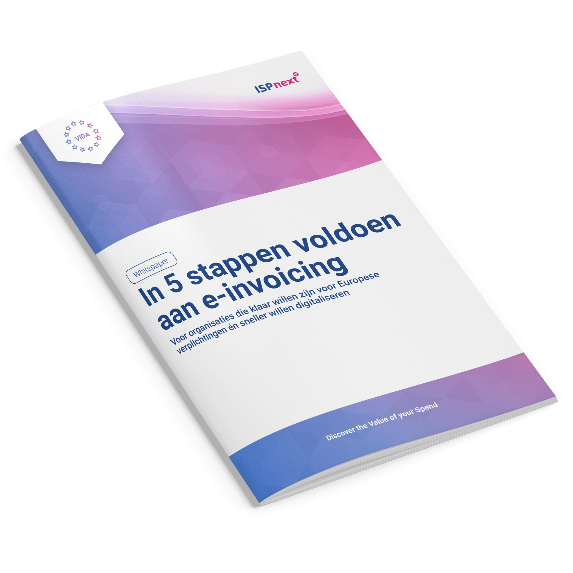 Mockup_Whitepaper_E-invoicing in 5 stappen (NL)