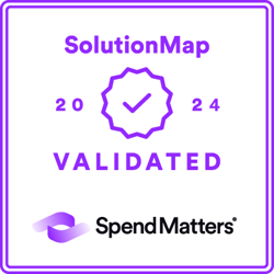 Badge ISPnext validated in Spend Matters Solution Map 2024