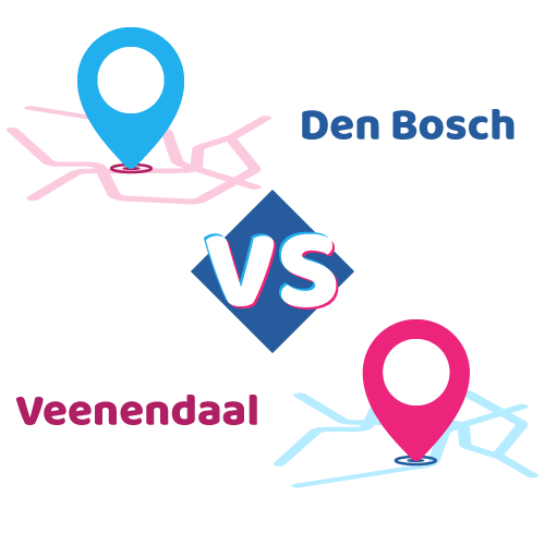 Vacature - Den Bosch VS Veenendaal - Social frame