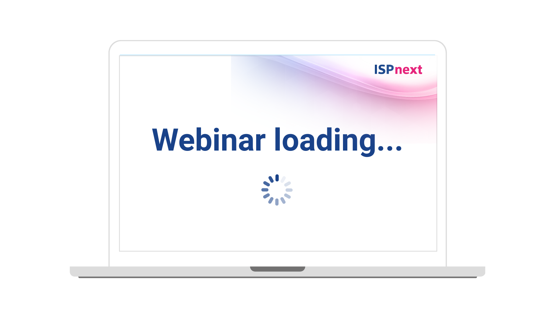 Visual_Webinar loading
