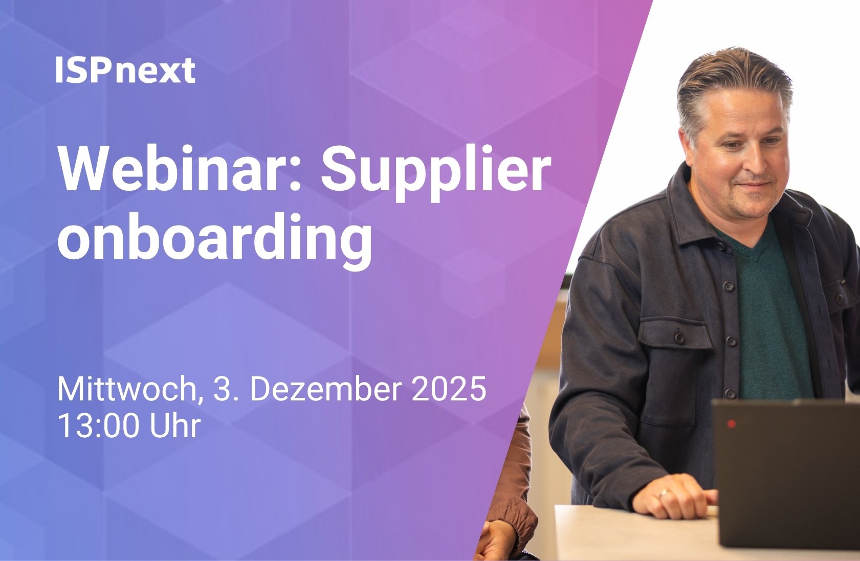 Webinars_Header_Supplier onboarding (DE)
