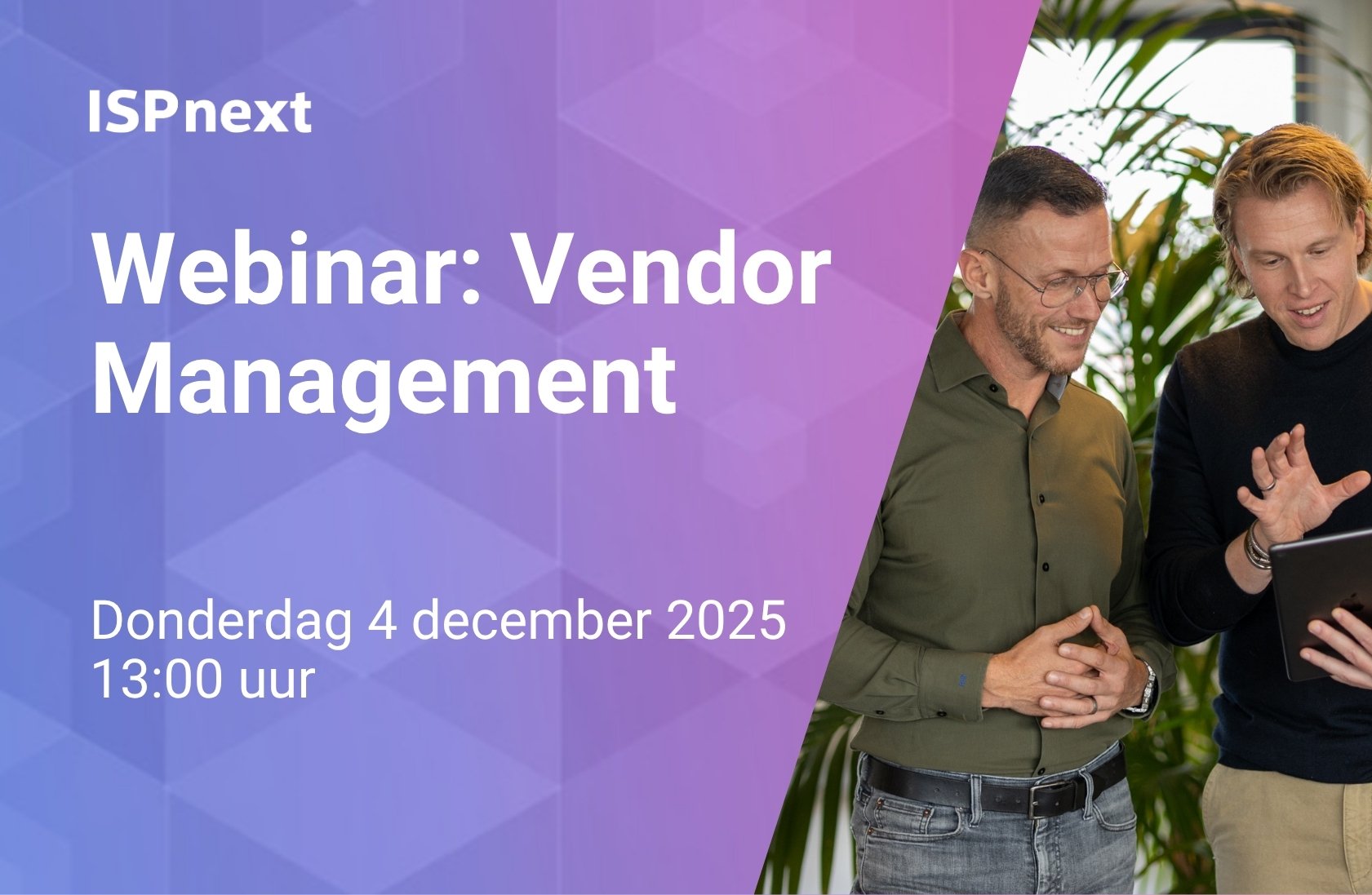Webinars_Header_Vendor Management (NL)