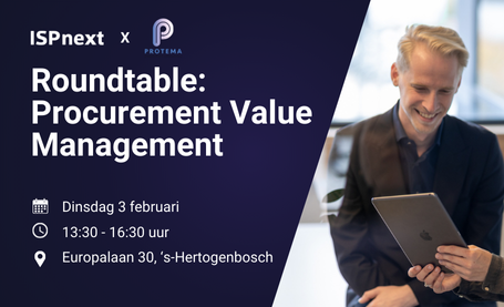 Website header Roundtable Procurement Value Management