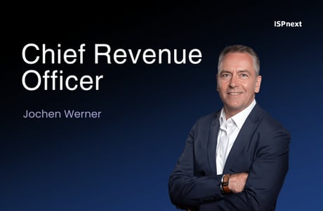 Header_Welkom Jochen Werner: nieuwe Chief Revenue Officer