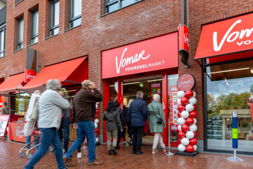 Vomar Voordeelmarkt winkel