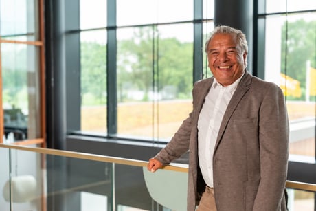 Gustaf Tanate, CEO of ISPnext