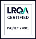 LRQA Certified ISO/IEC 27001