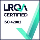 LRQA Certified ISO/IEC 42001