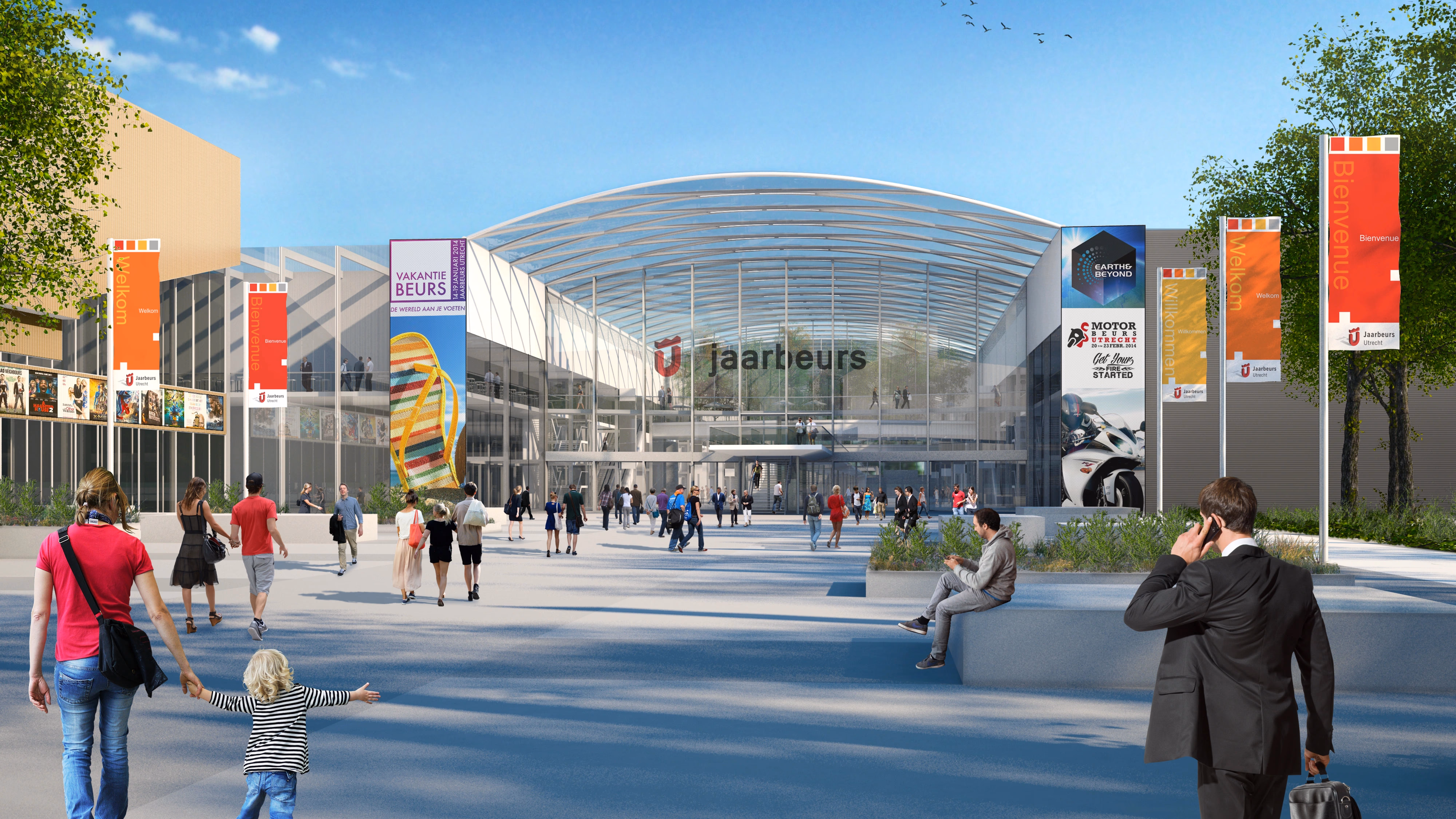 Jaarbeurs Utrecht optimaliseert inkoop- en financiële processen