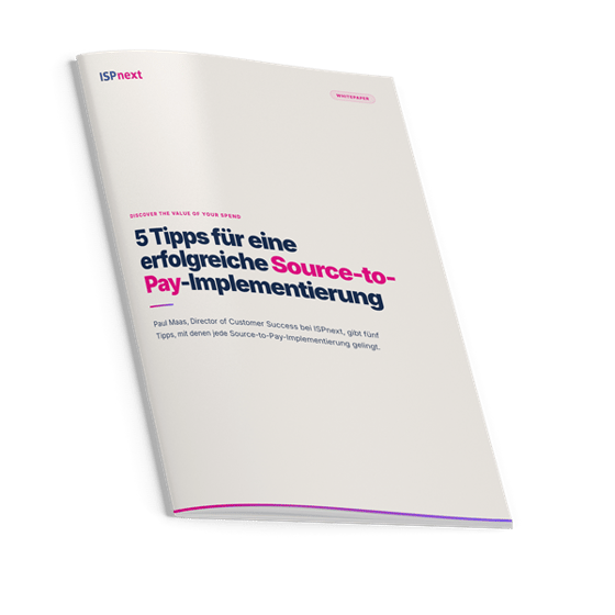 Whitepaper: 5 Tipps für eine erfolgreiche Source-to-Pay-Implementierung