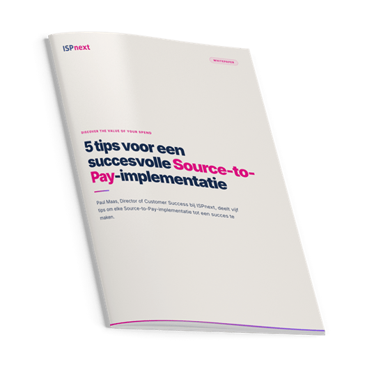 Whitepaper: 5 tips voor een succesvolle Source-to-Pay-implementatie