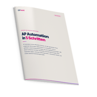 Cover des Whitepapers AP Automation in 5 Schritten