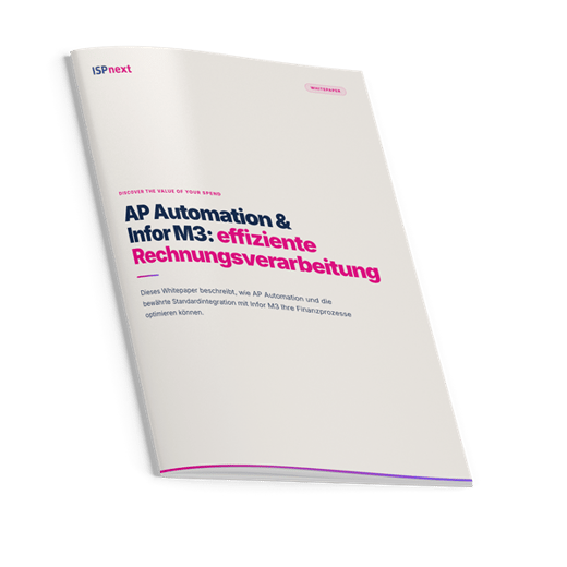 Whitepaper: AP Automation & Infor M3, effiziente Rechnungsverarbeitung