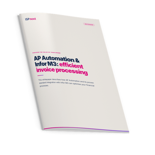 Whitepaper: AP Automation & Infor M3, efficient invoice processing