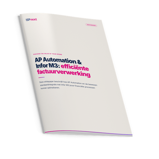 Whitepaper: AP Automation & Infor M3, efficiënte factuurverwerking