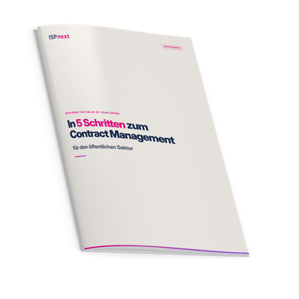Whitepaper: In 5 Schritten zum Contract Management für den öffentlichen Sektor