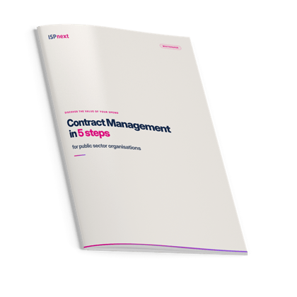 Whitepaper: Contract Management in 5 steps for public sector organisations