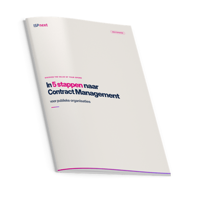 Whitepaper: Contract Management in 5 stappen voor publieke organisaties