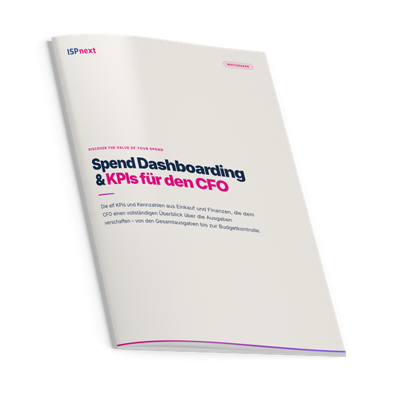Whitepaper: Spend Dashboarding & KPIs für den CFO