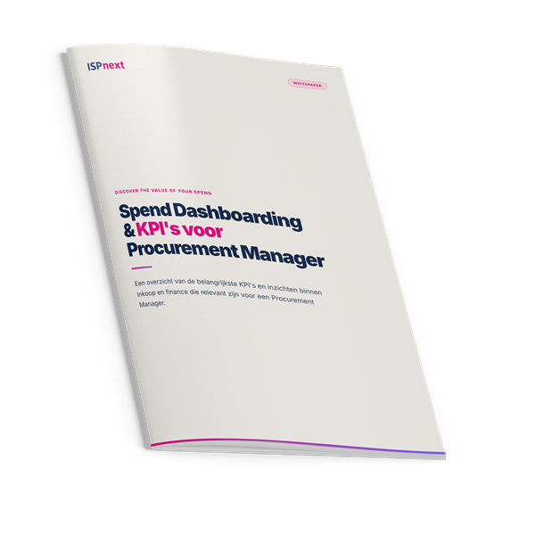 Whitepaper: Spend Dashboarding & KPI's voor Procurement Manager