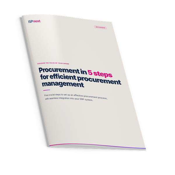 Cover of the whitepaper Procurement in 5 steps