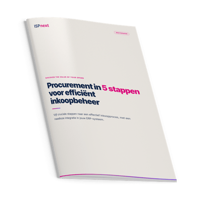 Whitepaper: Procurement in 5 stappen voor efficiënt inkoopbeheer