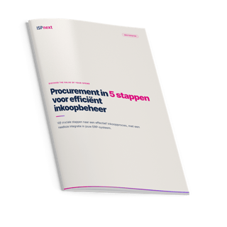 Cover van de whitepaper Procurement in 5 stappen