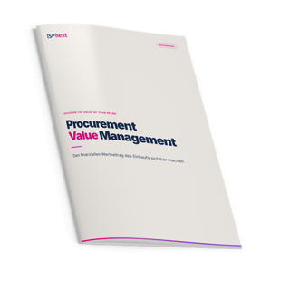 Cover des Whitepapers Procurement Value Management